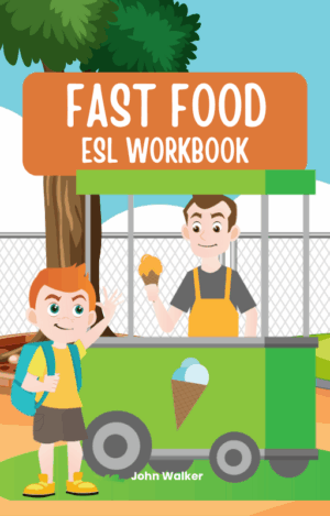 Fast Food ESL Workbook