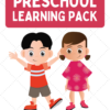 Preschool Learning Pack