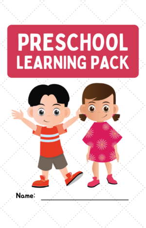 Preschool Learning Pack