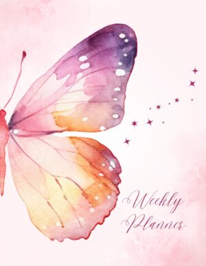 Butterfly Weekly Planner