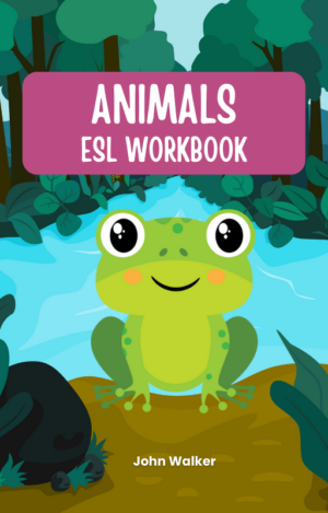 Animals ESL Workbook