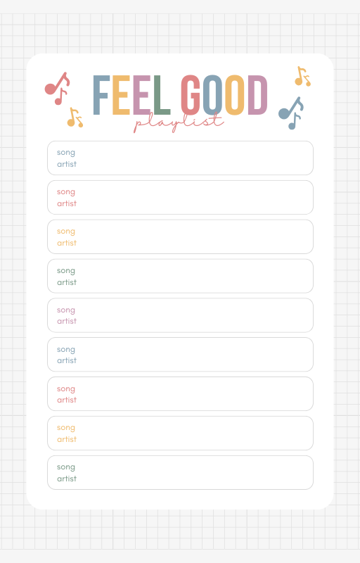 Happiness Planner For High School Students