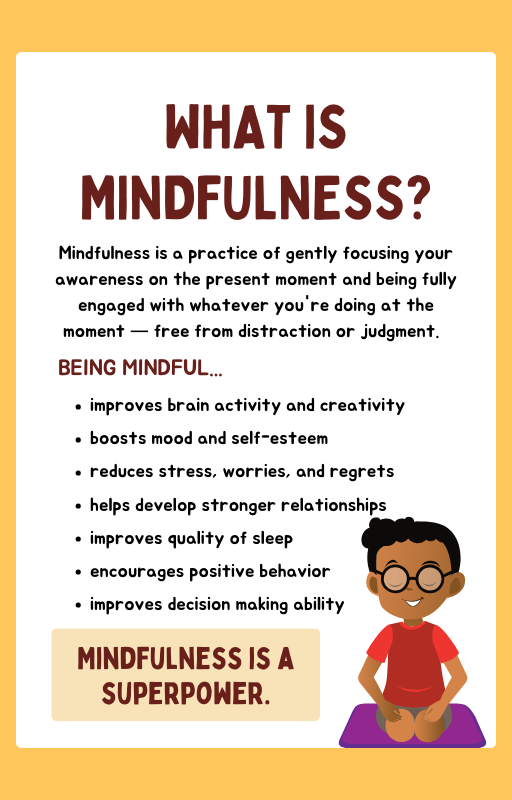 Mindfulness Journal For Kids