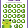 Kindergarten Numbers Workbook