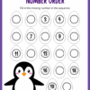 Kindergarten Numbers Workbook