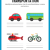 Transportation ESL Workbook