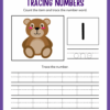 Kindergarten Numbers Workbook