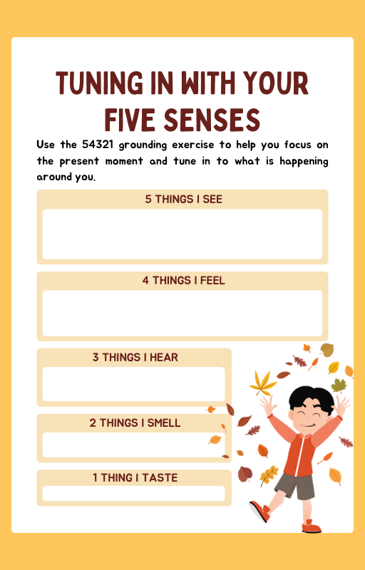 Mindfulness Journal For Kids