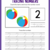 Kindergarten Numbers Workbook