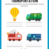 Transportation ESL Workbook