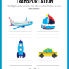 Transportation ESL Workbook