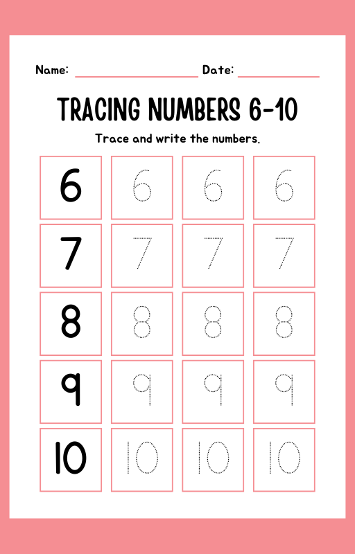 Preschool Learning Pack