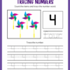 Kindergarten Numbers Workbook