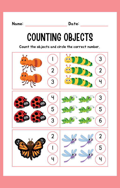 Preschool Learning Pack