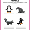Animals ESL Workbook