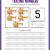 Kindergarten Numbers Workbook
