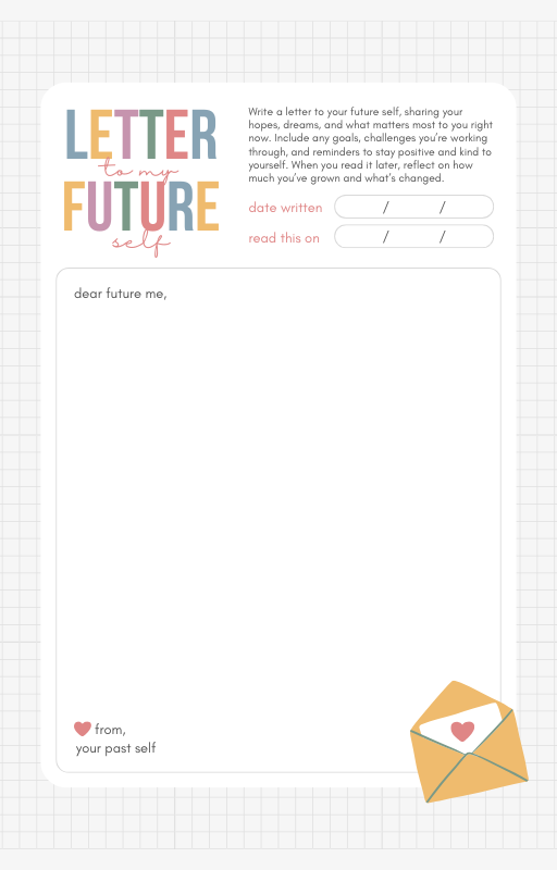 Happiness Planner For High School Students