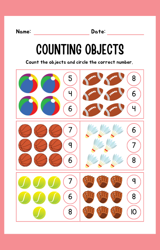 Preschool Learning Pack