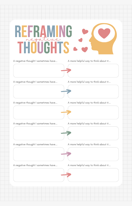 Happiness Planner For High School Students