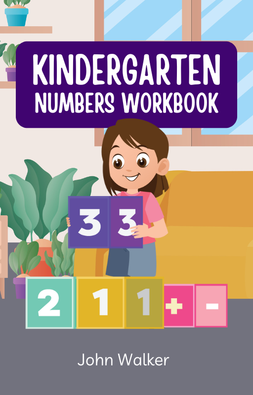 Kindergarten Numbers Workbook